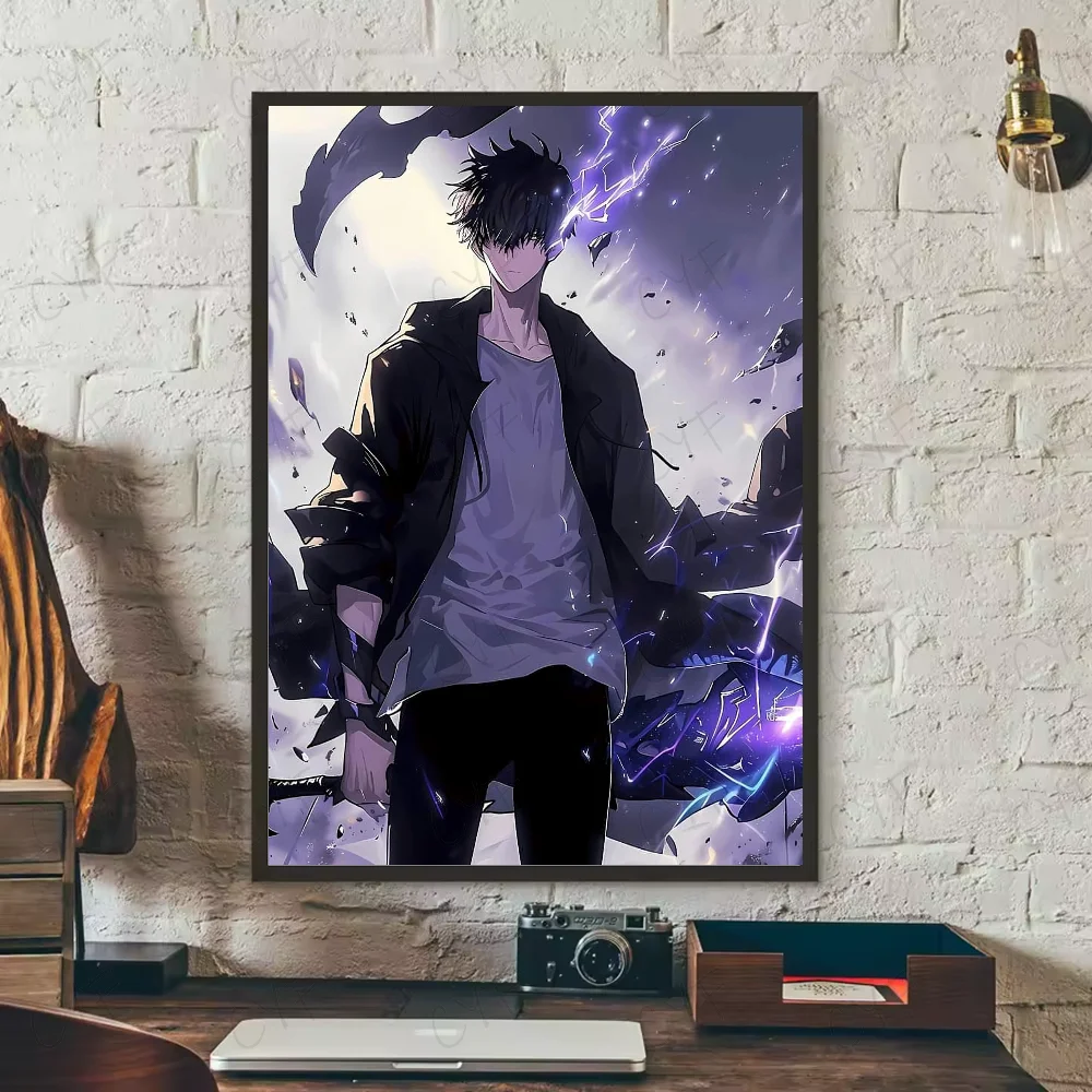 S-Solo Leveling Anime Poster