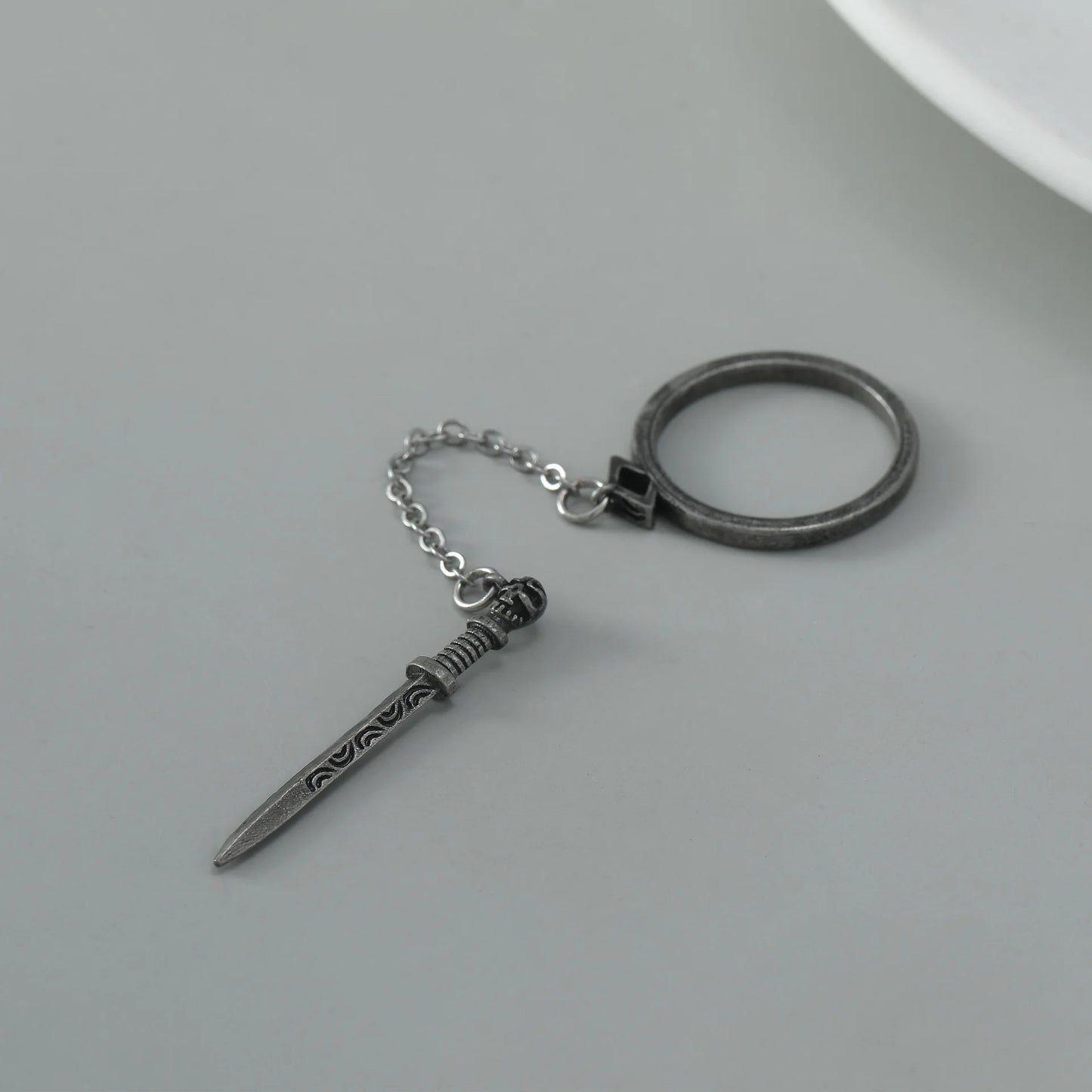 Dark Crossing Sword Ring