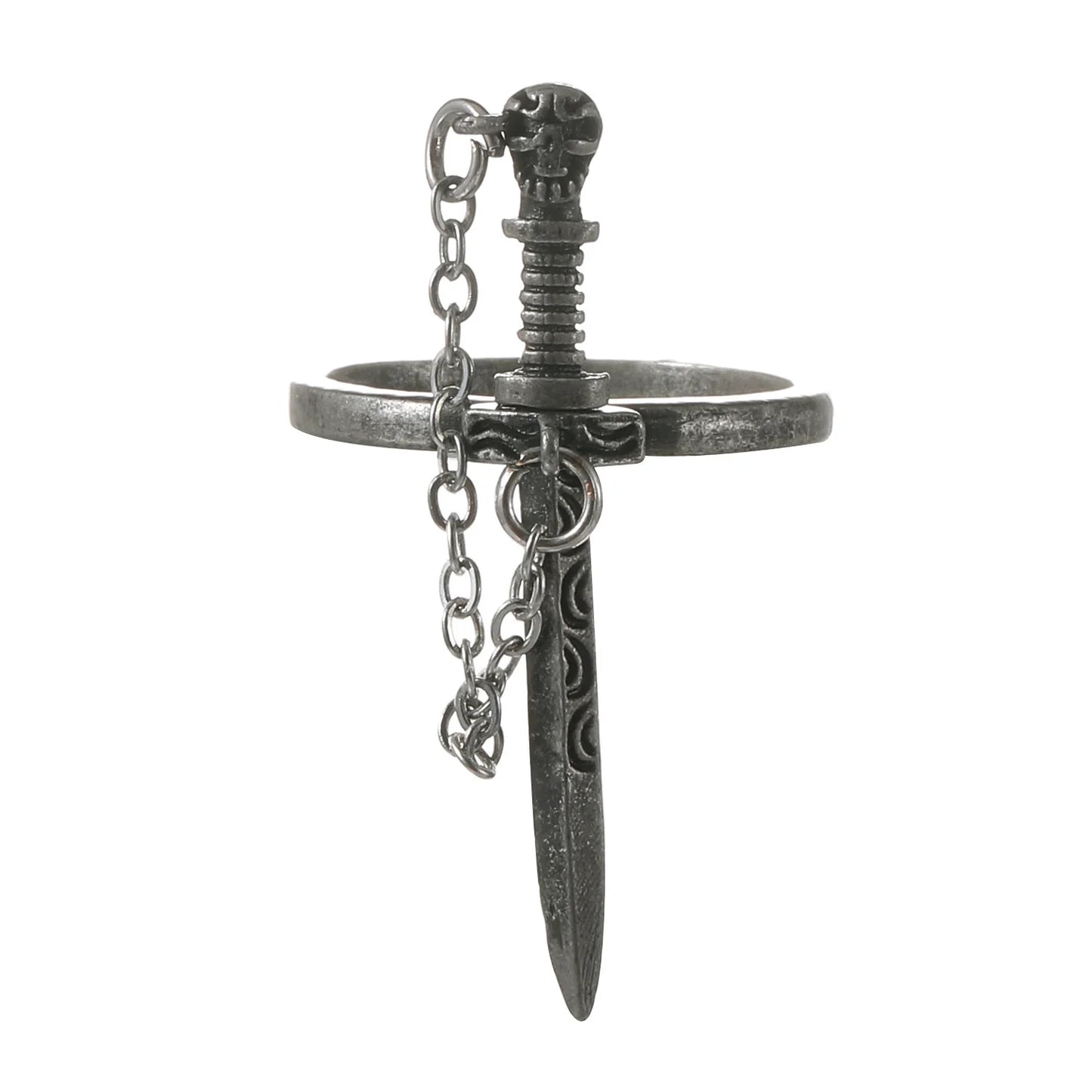 Dark Crossing Sword Ring