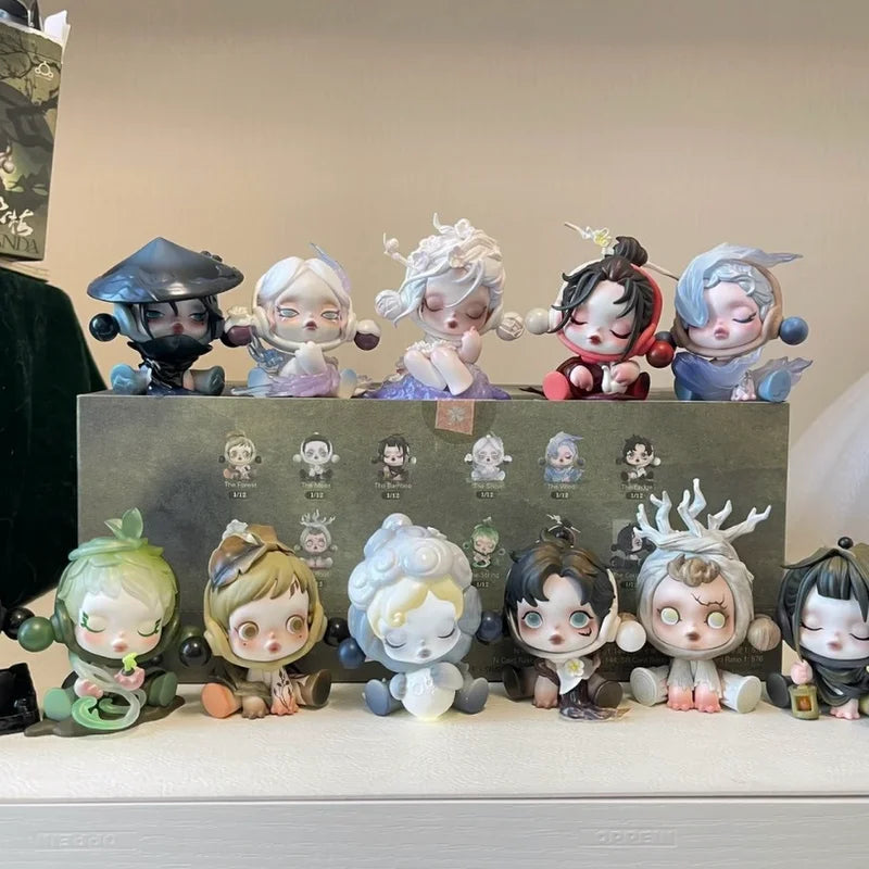 Blind Box  Skullpanda