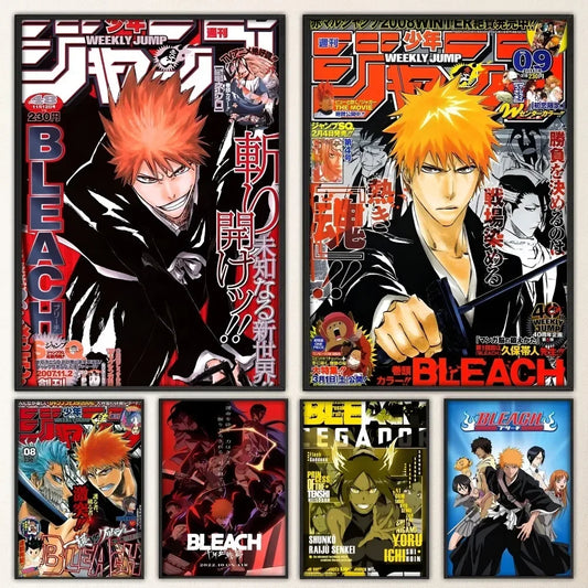 Anime Bleach Poster
