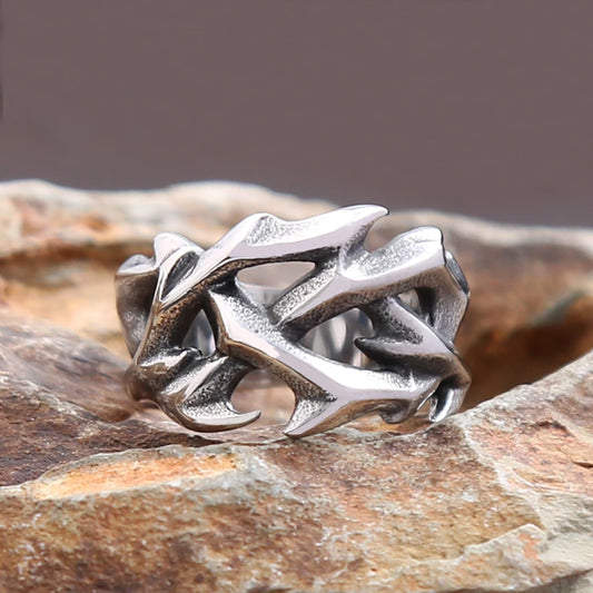 Vintage Hollow Out Design Ring