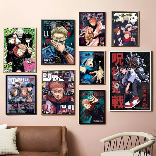 Jujutsu Kaisen Anime  Poster