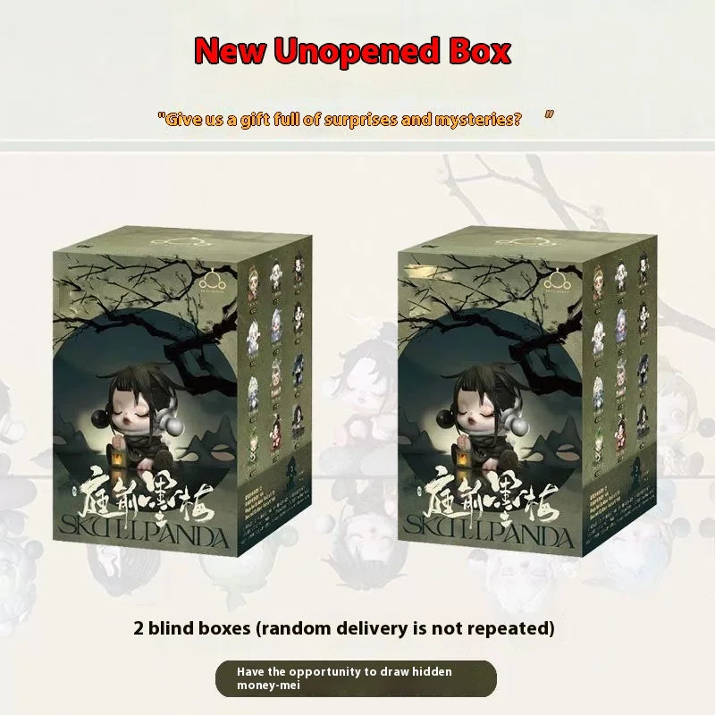 Blind Box  Skullpanda