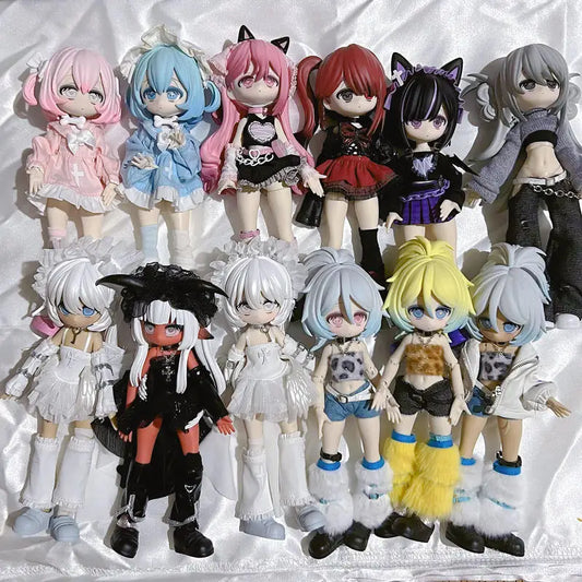 Bjd Runs Crazy Pretty  blind box