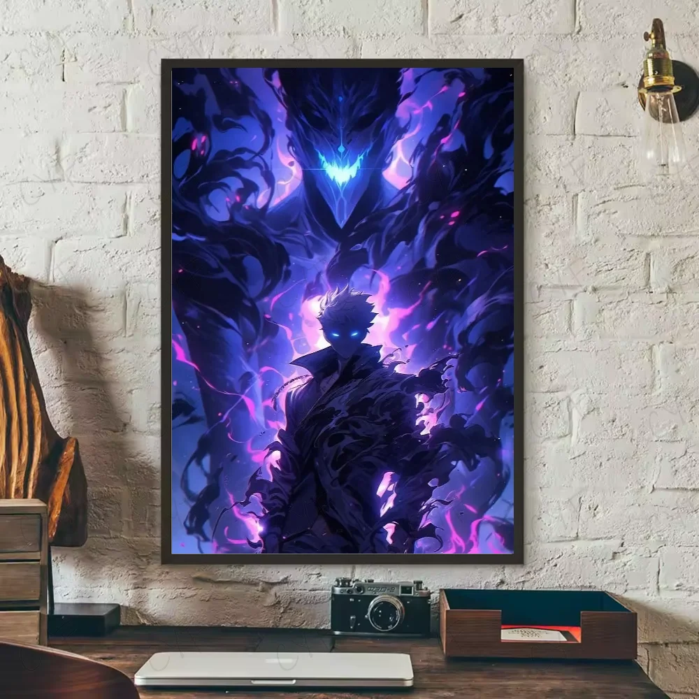S-Solo Leveling Anime Poster